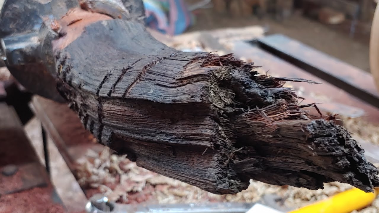 My wood turning#wood wood working#lifeisbutadream #wood #tropicaltree 