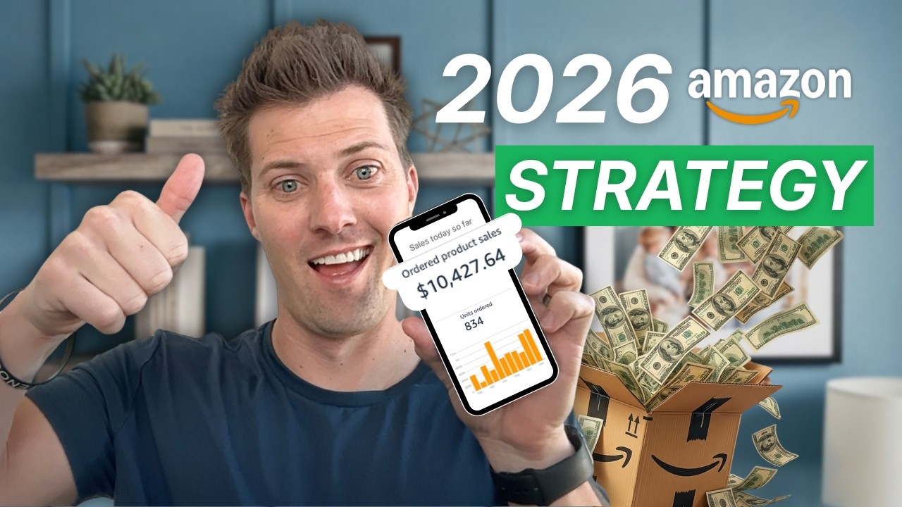 How to Actually Scale Amazon Sales in 2026 | 5 Step Method