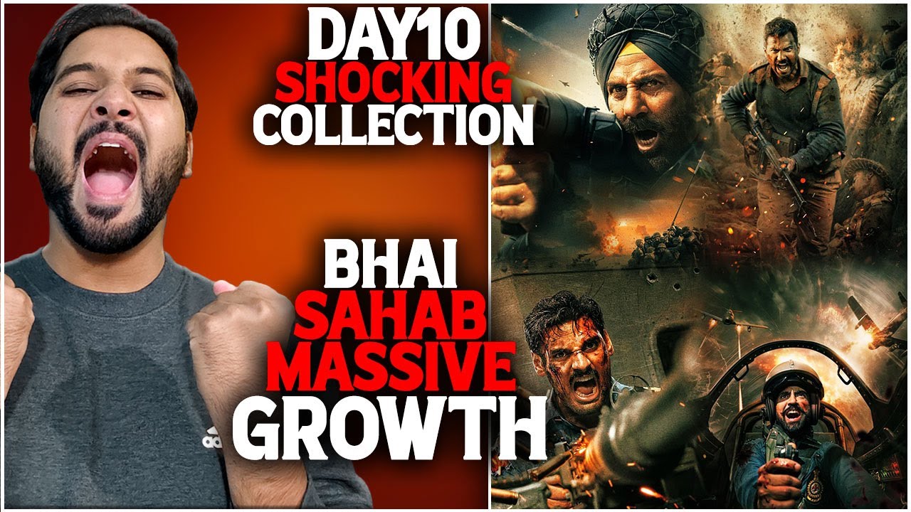 Border 2 Day 10 Shocking Box Office Collection |Border 2 Day 9 Total Collection India Worldwide