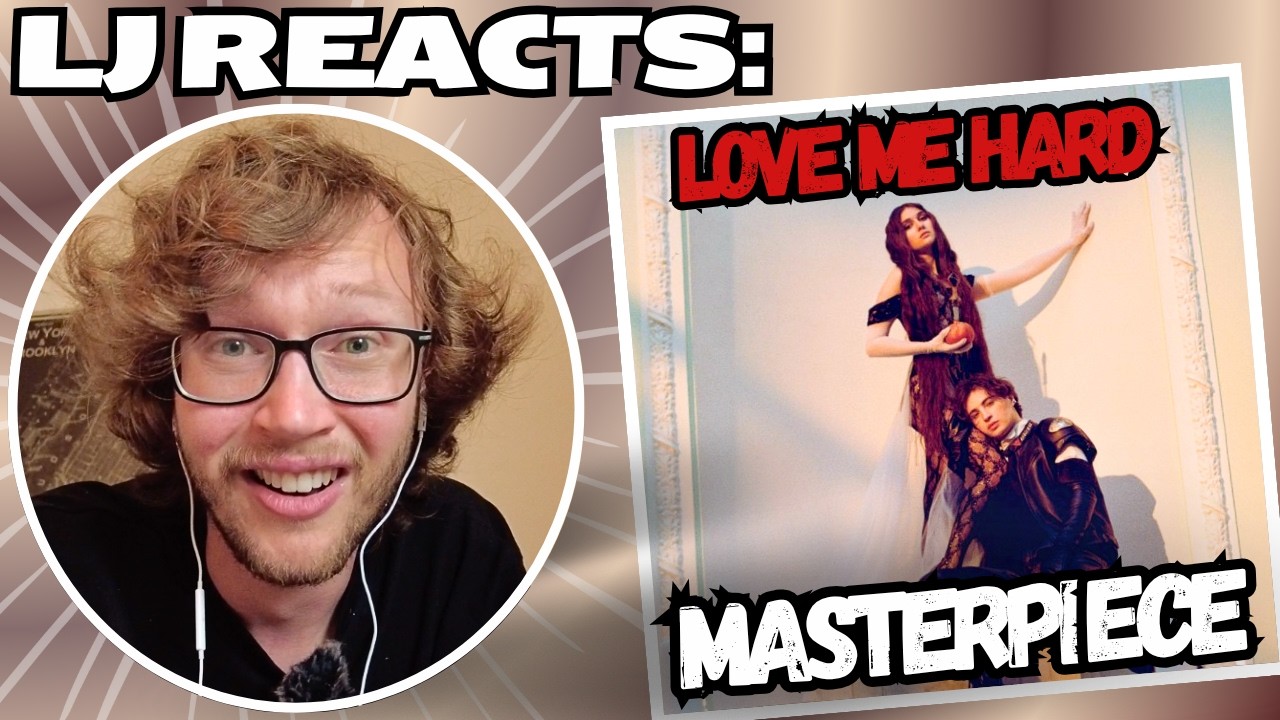 LJ Reacts to: Jerry Heil - LOVE ME HARD | Ukraine 🇺🇦