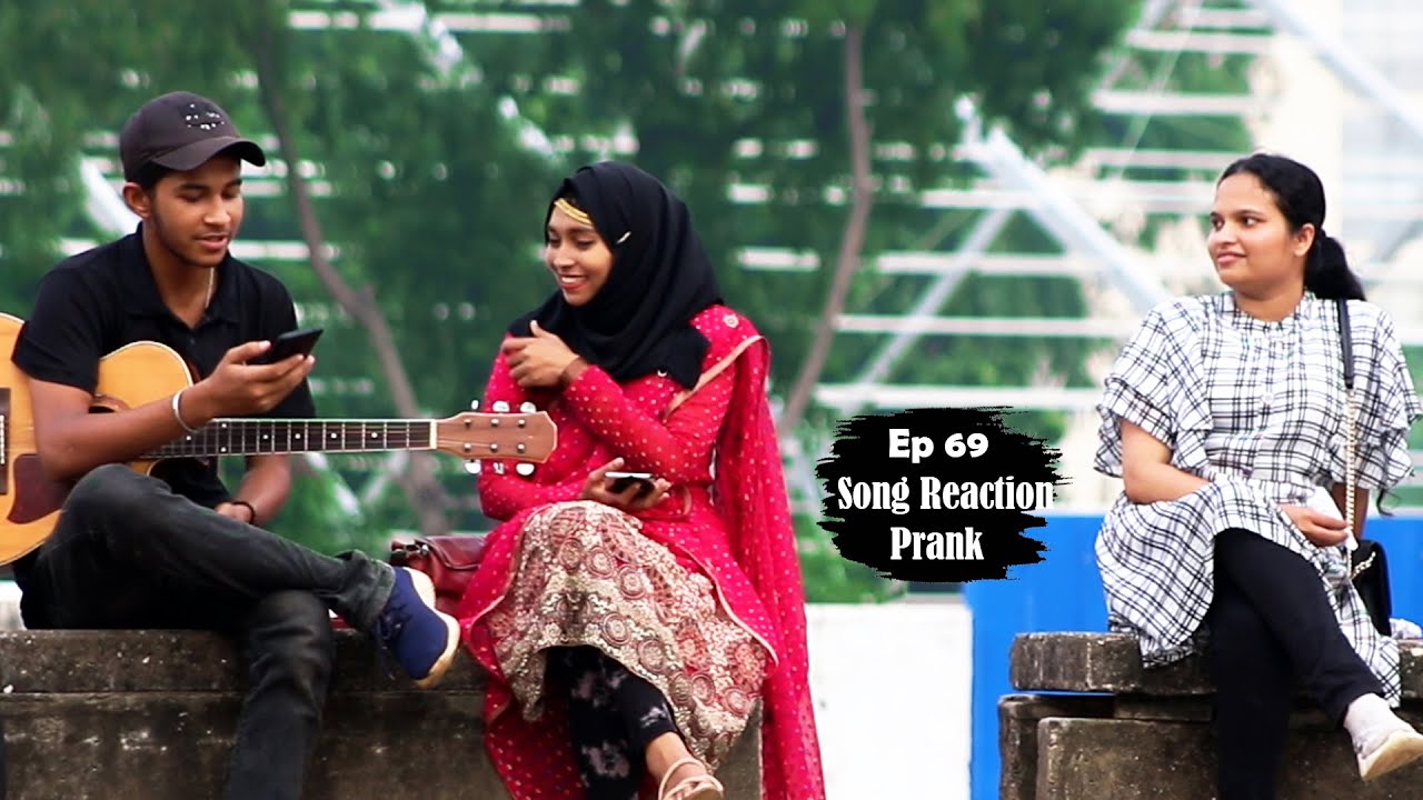 আপু নাকি বাথরুম সিংগার অতঃপর গেঞ্জাম | New song reaction prank | EP 69