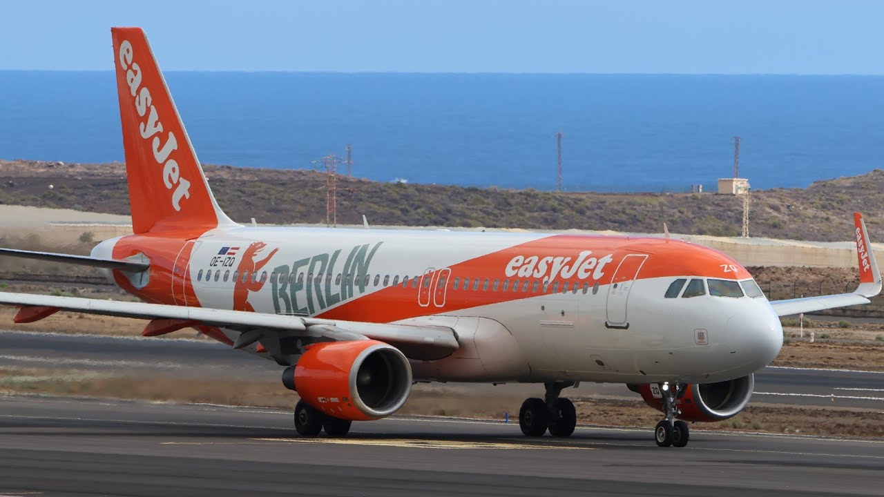 Thrilling Takeoffs at Tenerife South Airport: Spotting Paradise Unveiled!