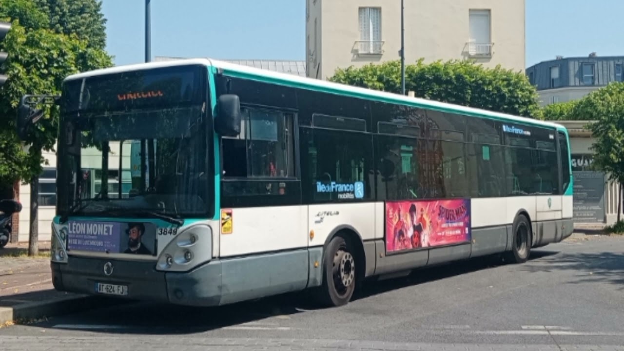 (BUS RATP) - Fin des Citelis Line de la boîte de vitesse : VOITH  sur le réseau RATP (2010-2025)