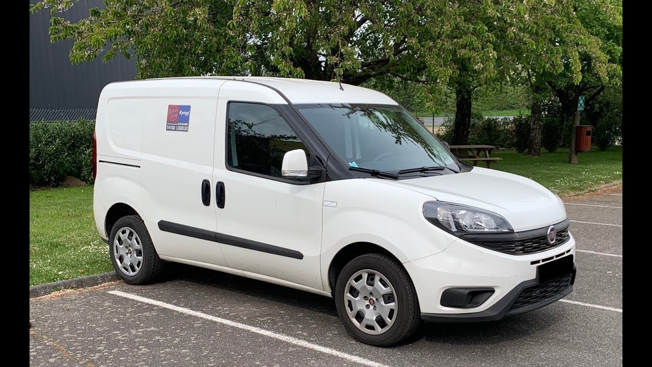 Le fiat Doblo.
