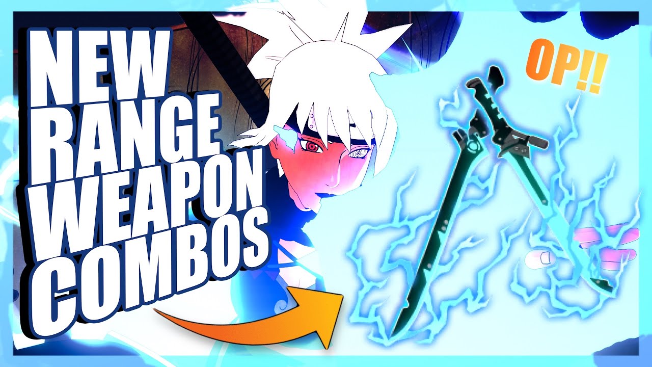 Naruto Shinobi Striker Range Type Combo TUTORIAL| Scientific Ninja Tool: Lapis Fang Blade