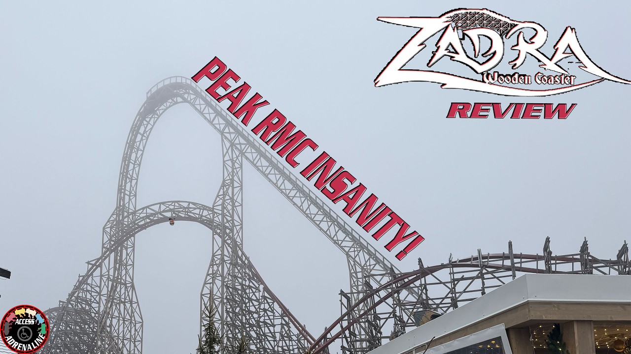 Zadra Review - PEAK RMC INSANITY! Energylandia RMC Hyper-Hybrid Rollercoaster Review