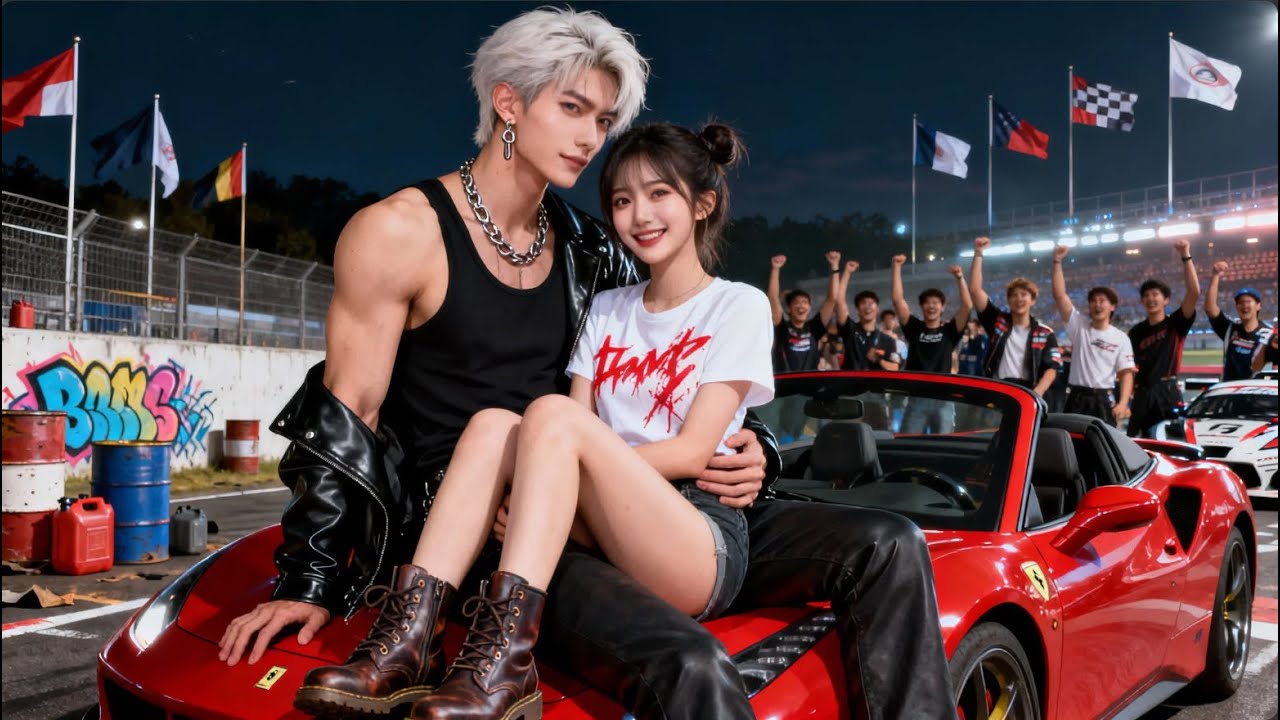 Gadis tampak lemah justru menangkan balap mobil! CEO jatuh cinta padanya!