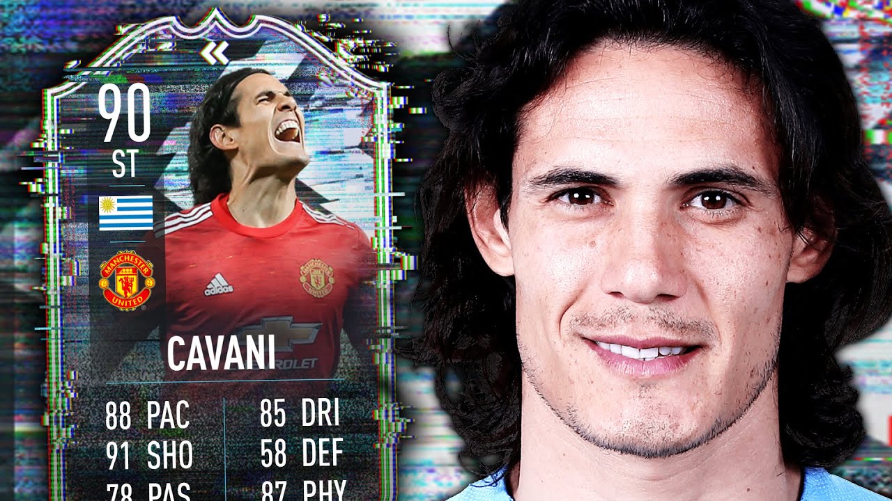 WORTH THE SBC? 🤔 90 FLASHBACK CAVANI PLAYER REVIEW - FIFA 21 ULTIMATE TEAM