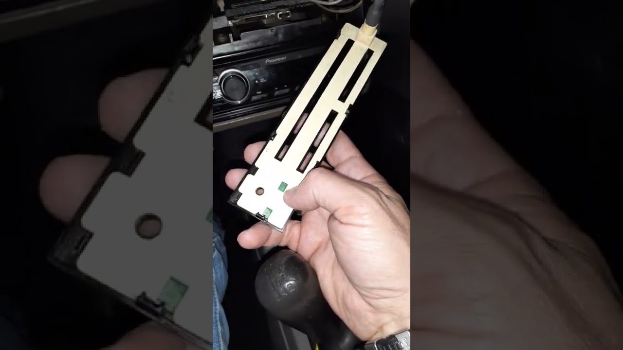 Melhorando iluminação painel instrumentos do ar, do gol quadrado! @xacramenta