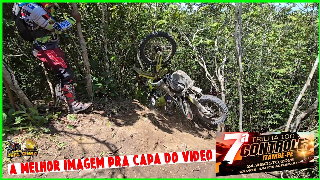 Trilha 100 controle 2025