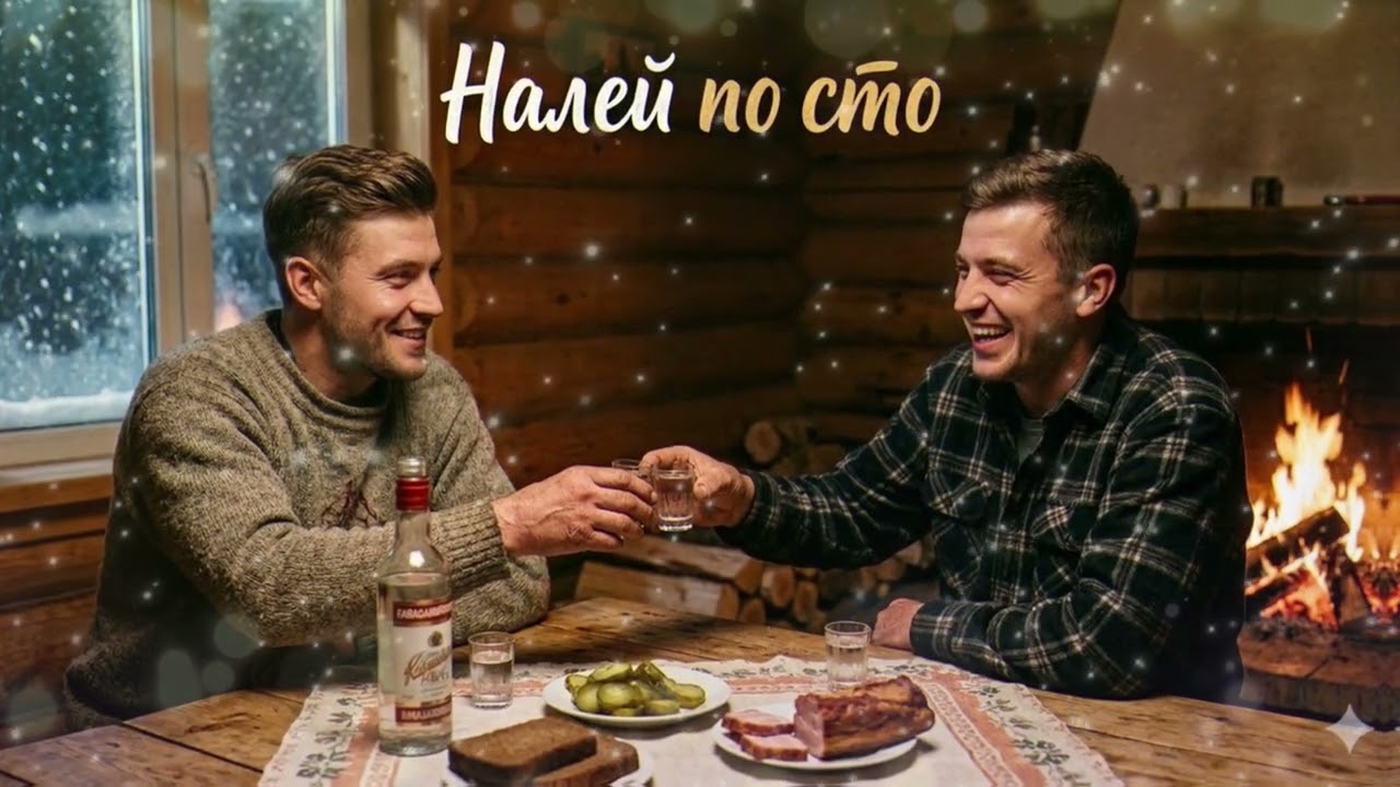 Налей по сто 🥃 | Душевный застольный шансон