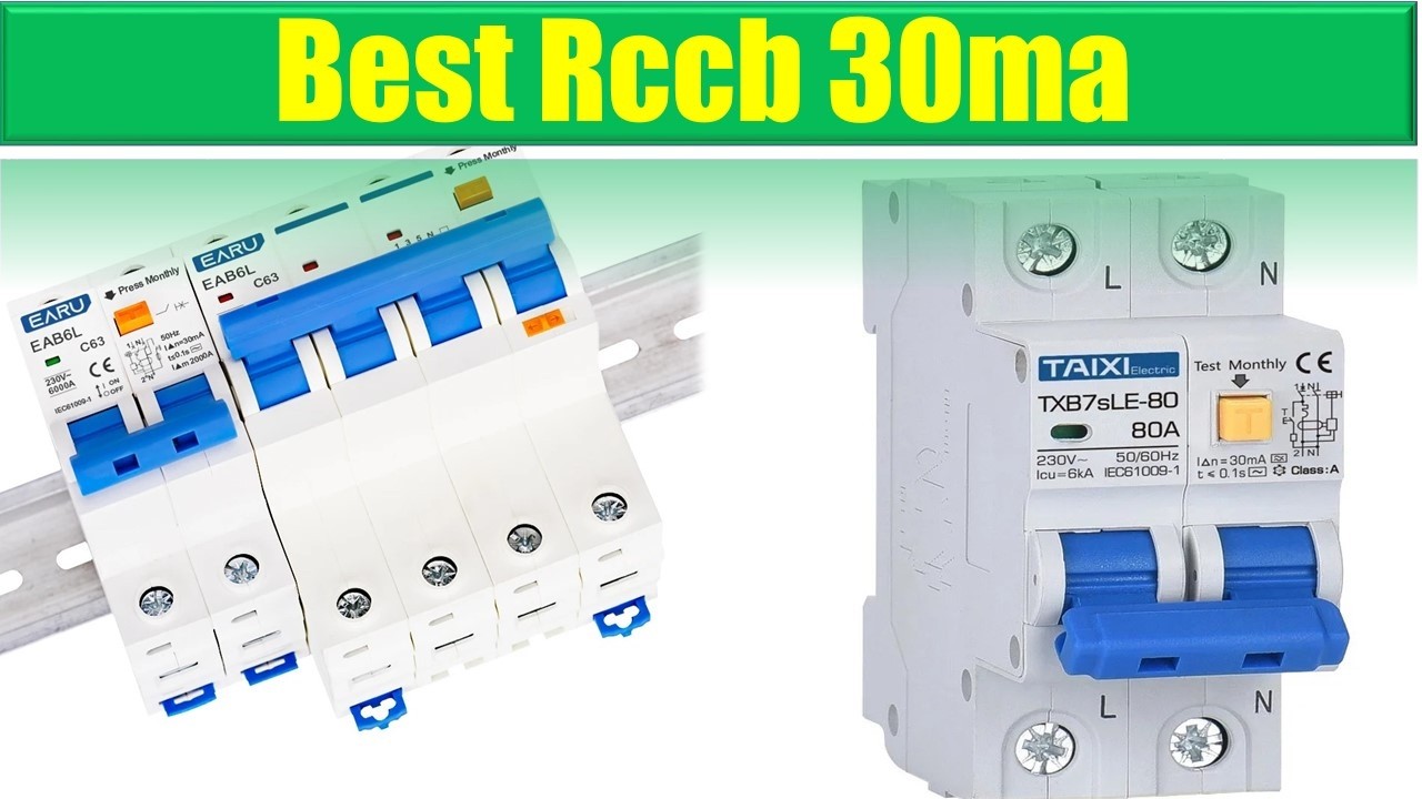 Top 5 Best Rccb 30ma Reviews 2026