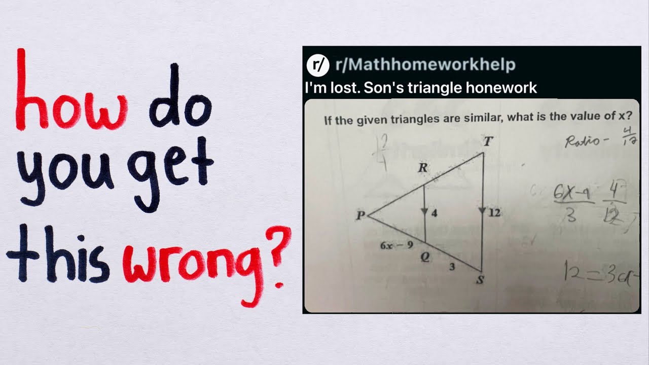 why are people getting this wrong?