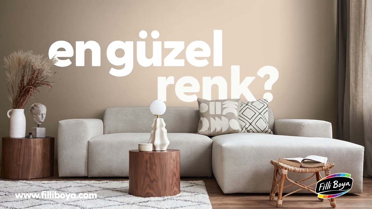 En G&uuml;zel Duvar Boyası Rengi Hangisi? | İlham Paketi ile Karar Verin!