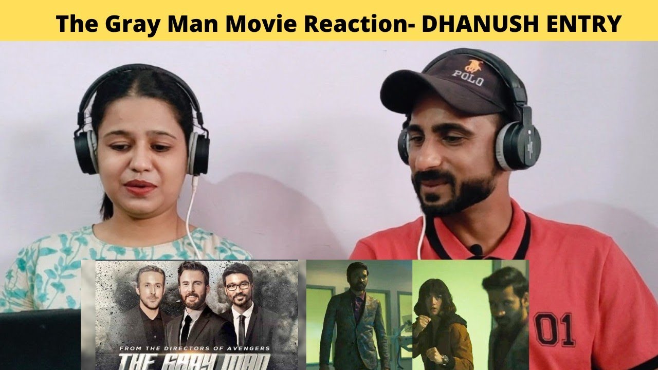 The Grey Man Dhanush entry Scene Reaction | The Grey Man Movie Scene Reaction | First Time Watching