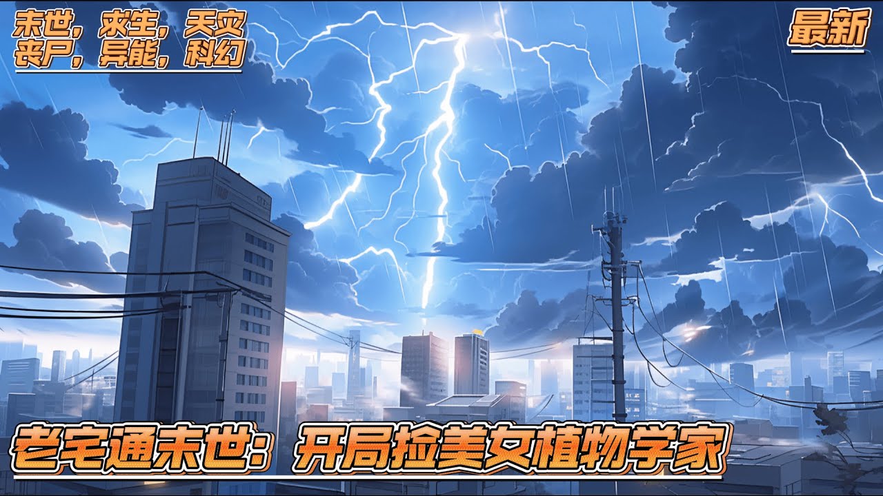 《老宅通末世：开局捡美女植物学家》创业失败的陈远意外继承老宅，竟有连通末世的“界域之锚！末世倒爷：罐头换晶核，药品换宝石，收买人心，完成原始积累！