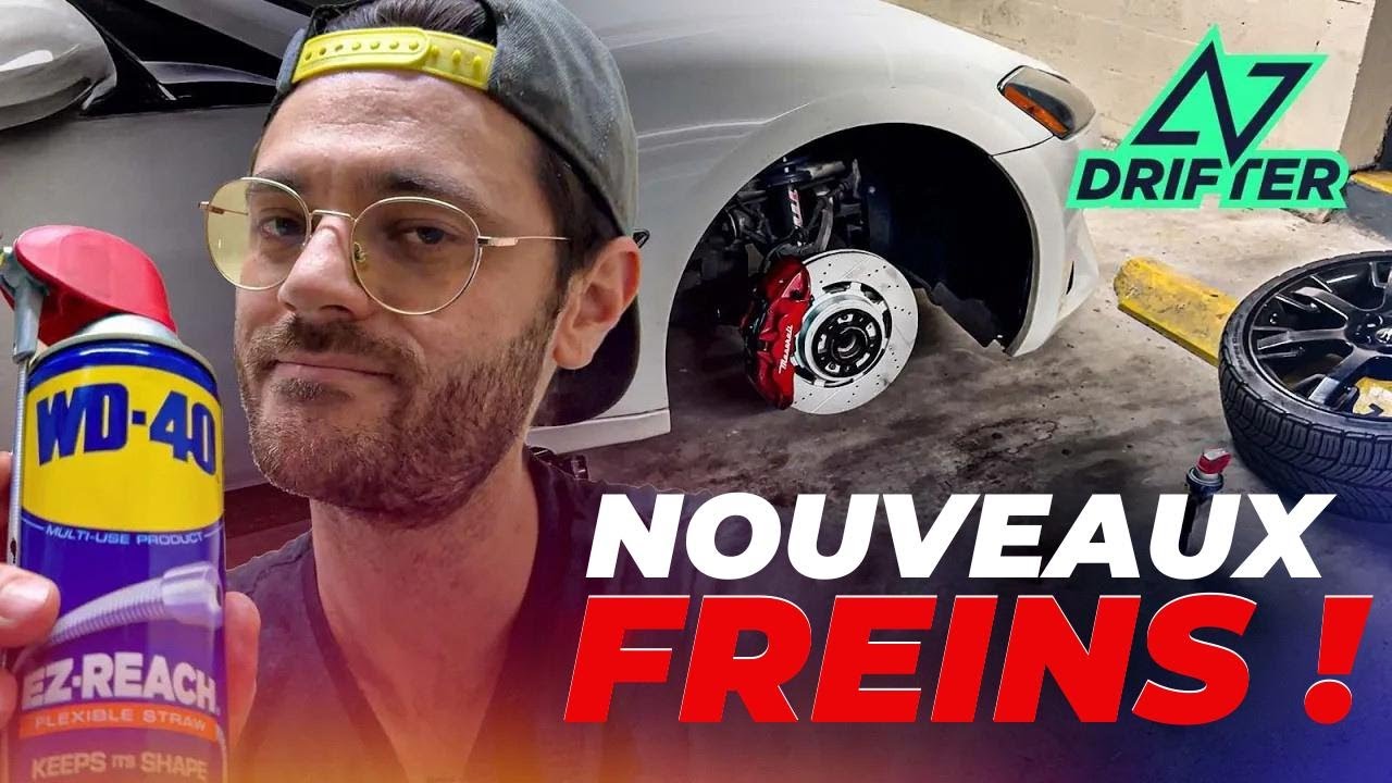 On change les freins du Mase ! Gros chantier réalisé de A à Z