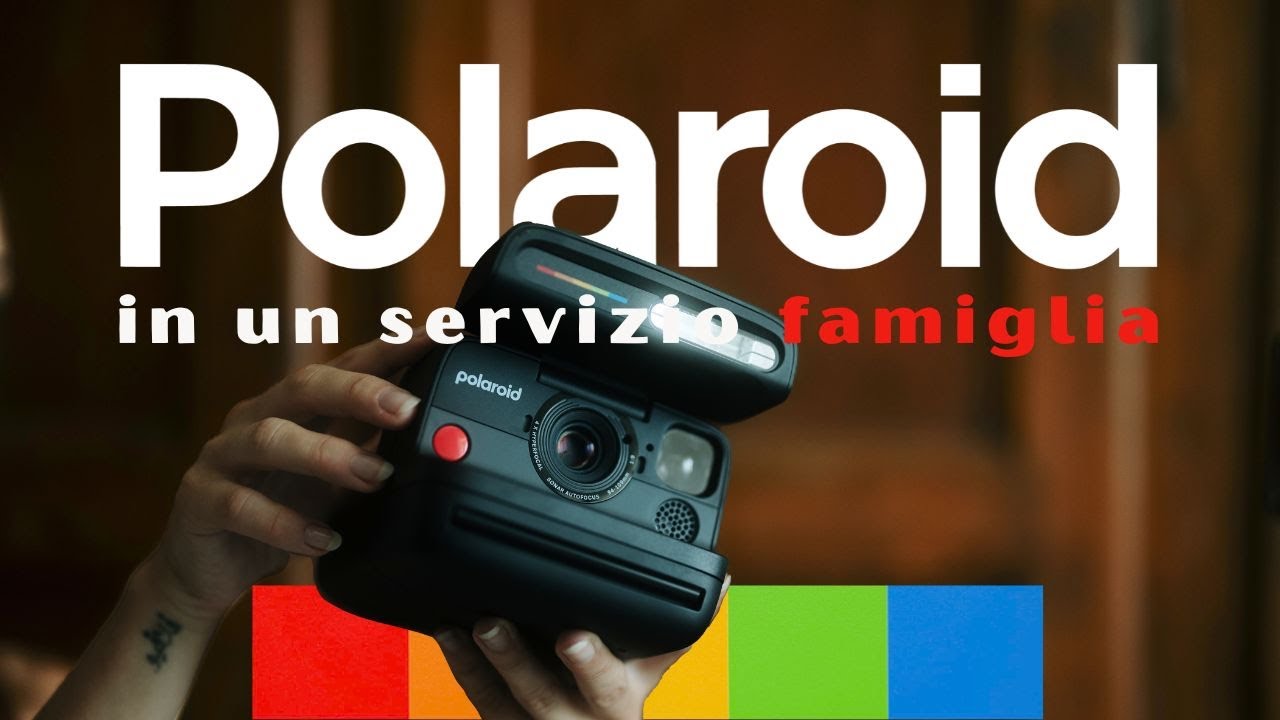 Ho fotografato una famiglia con una Polaroid