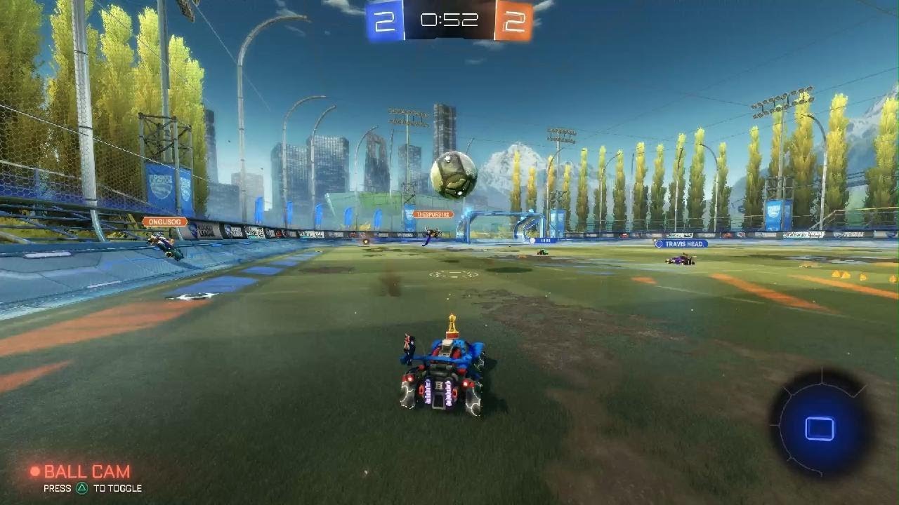 Rocket League Bosh