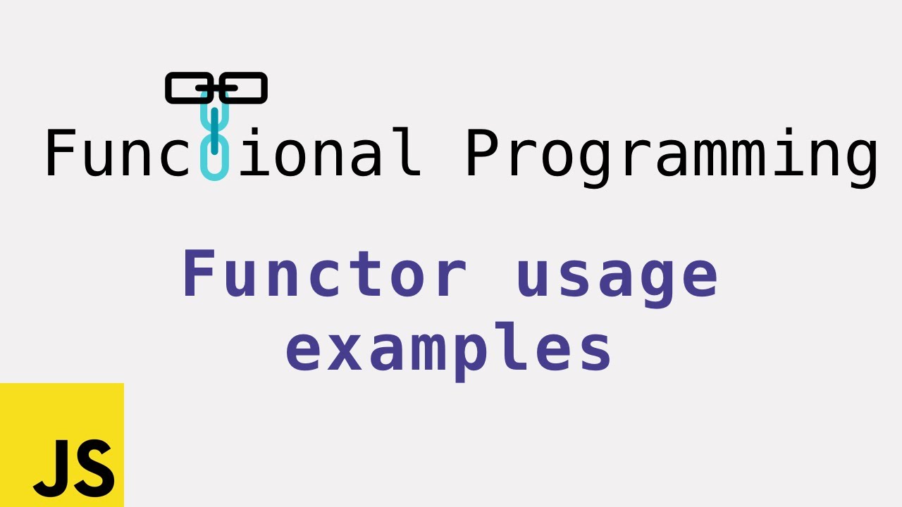Functional Programming: Functor usage examples