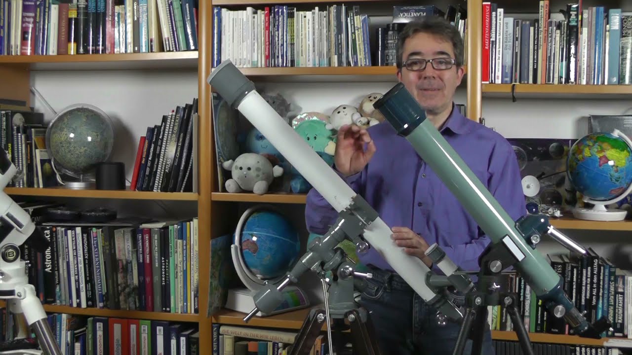 Teleskope von A bis Z - Die &auml;quatoriale Montierung