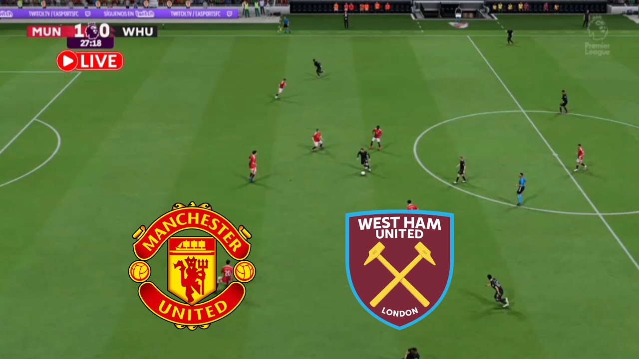 🔴 Live Premier League / Man United vs West Ham : Mbeumo is already there