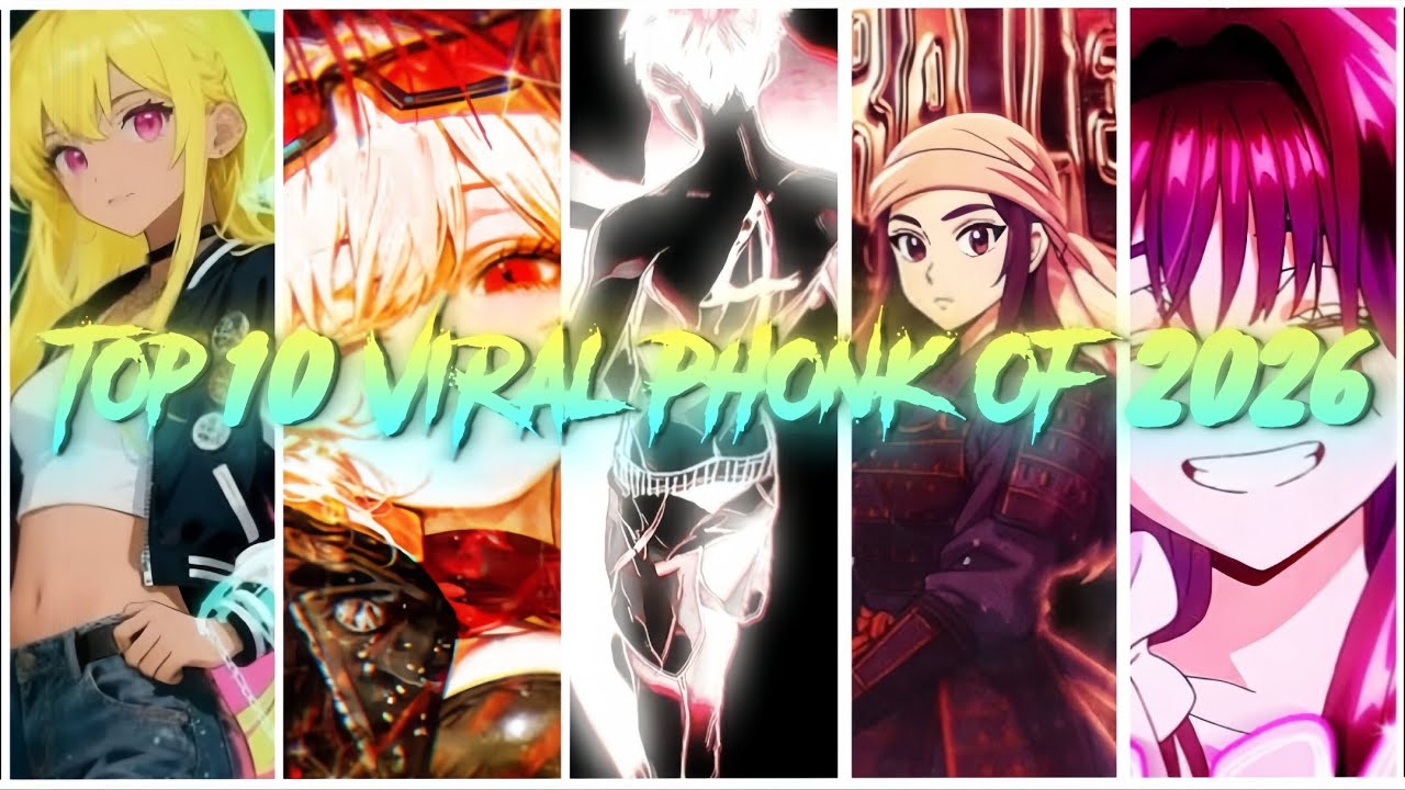 TOP 10 VIRAL PHONK/FUNK SONGS 2026 🔥🎧 | SLOWED + REVERB 