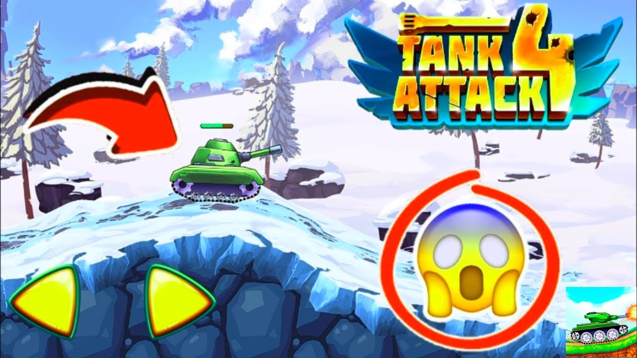 Tank Attack 4 mod (unlim money) apk - NOOB | HACK ? Android/IOS