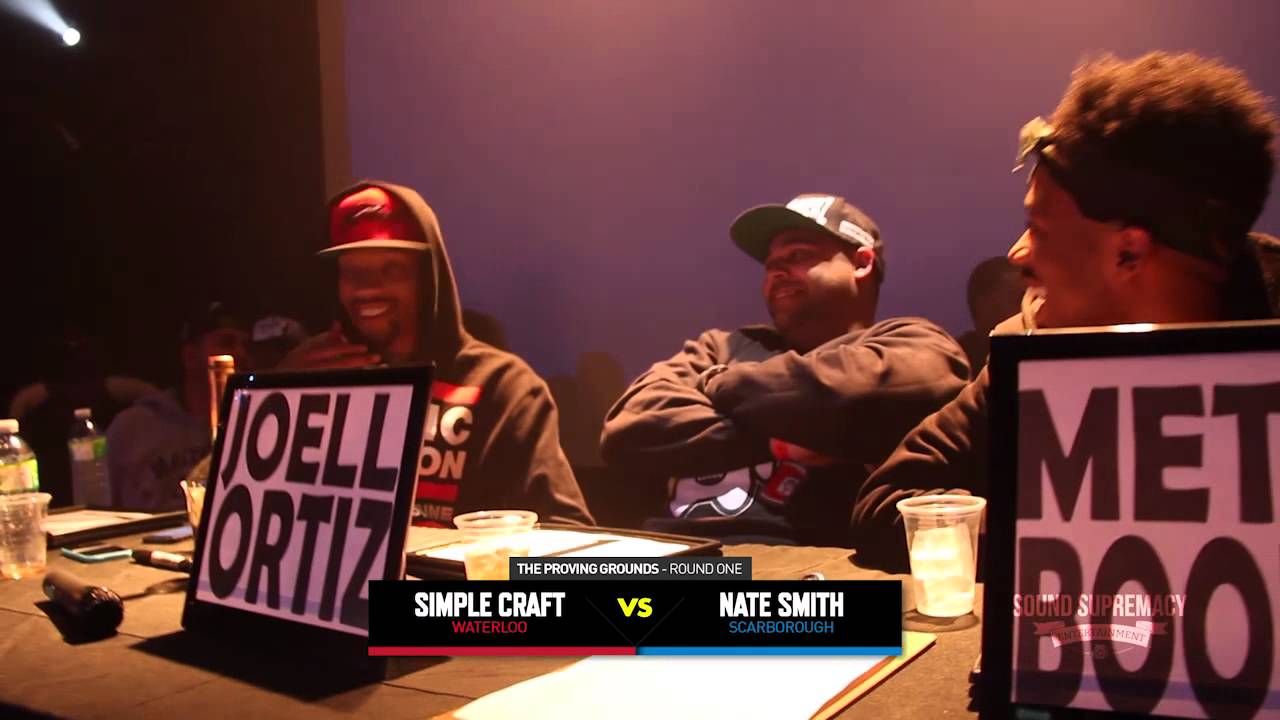 Battle of the Beat Makers 2014 - Part 2 (Metro Boomin. Sonny Digital & Joell Ortiz)