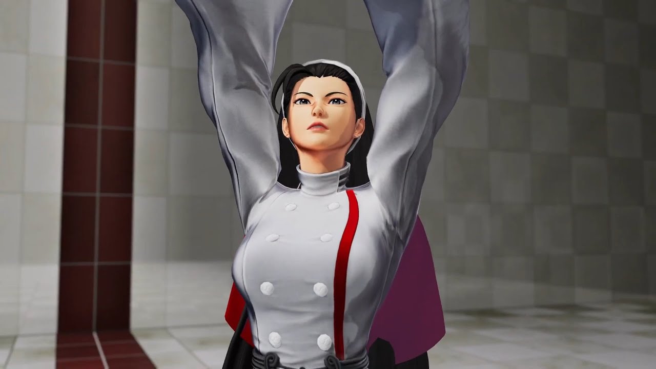 THE KING OF FIGHTERS XV(PS5 Open Beta) - Chizuru Kagura Moveset