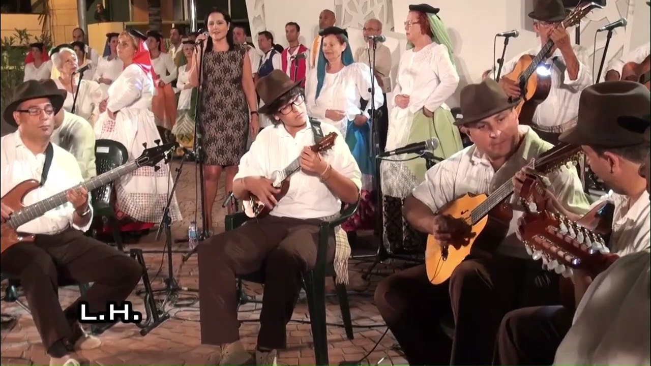 El Teide en la nube gris - Agrupación San Cristóbal 50 Aniversario. Canta Susana Morán