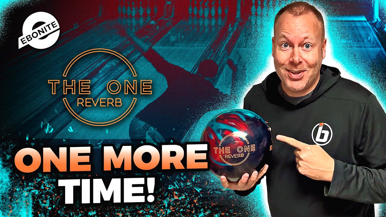 The BEST One Yet! Ebonite The One Reverb Bowling ball Review