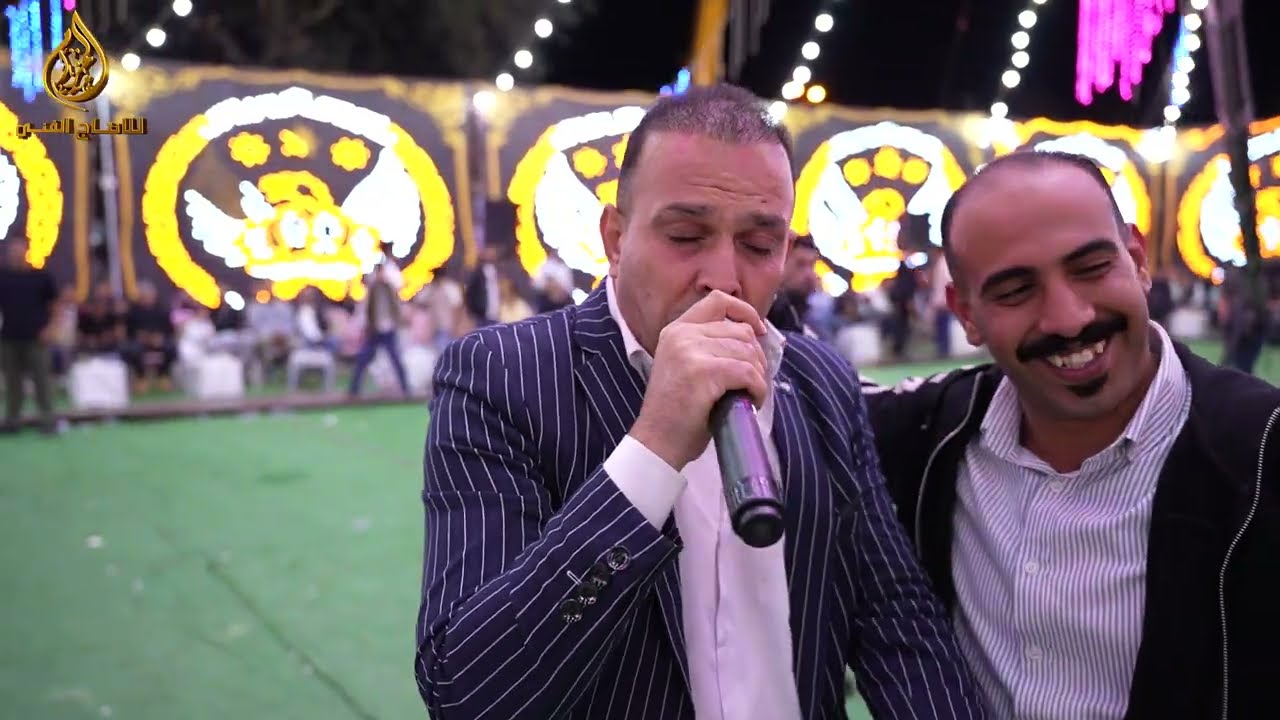 حازم درويش جوبي عند العبادي / العريس امجد الشراب - الف مبرووك