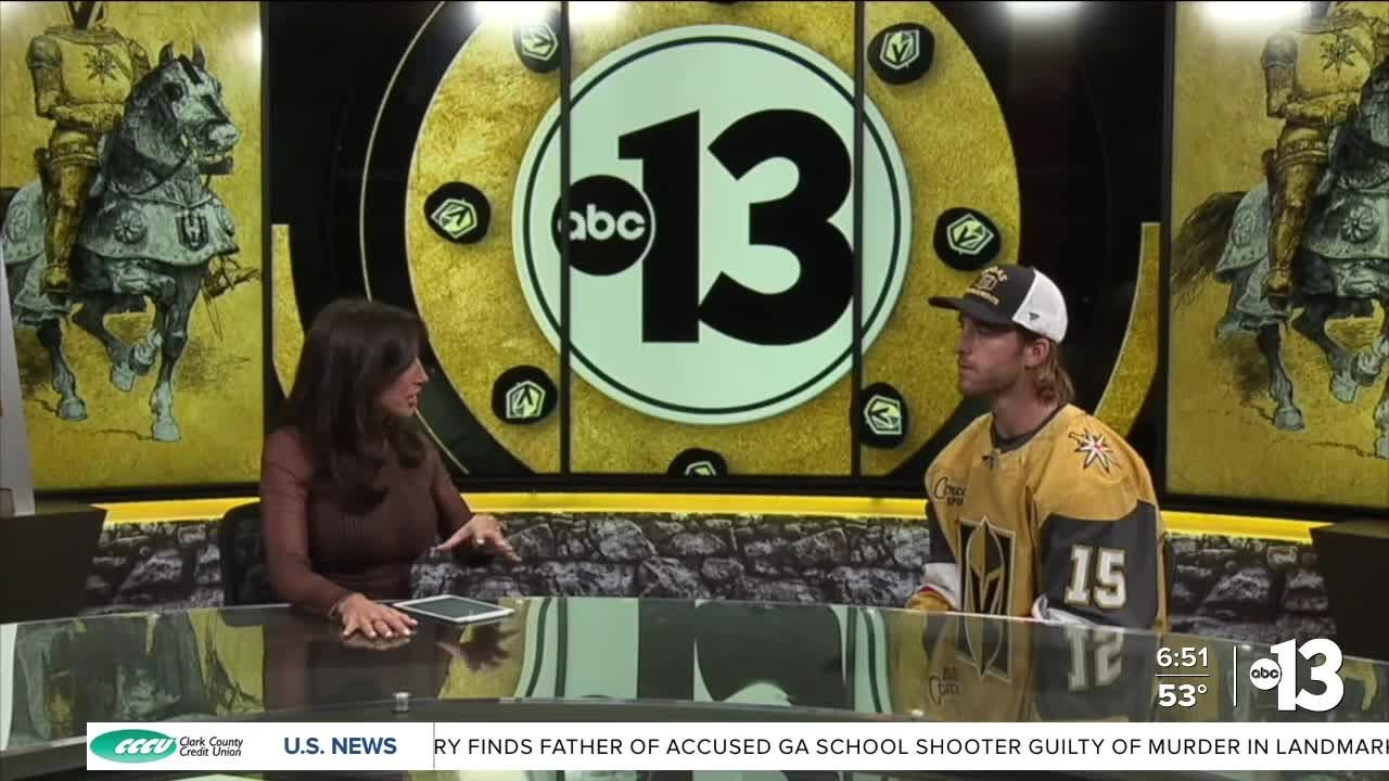 Knights in the Morning: Noah Hanifin on Boston roots and 'blue-collar' mindset