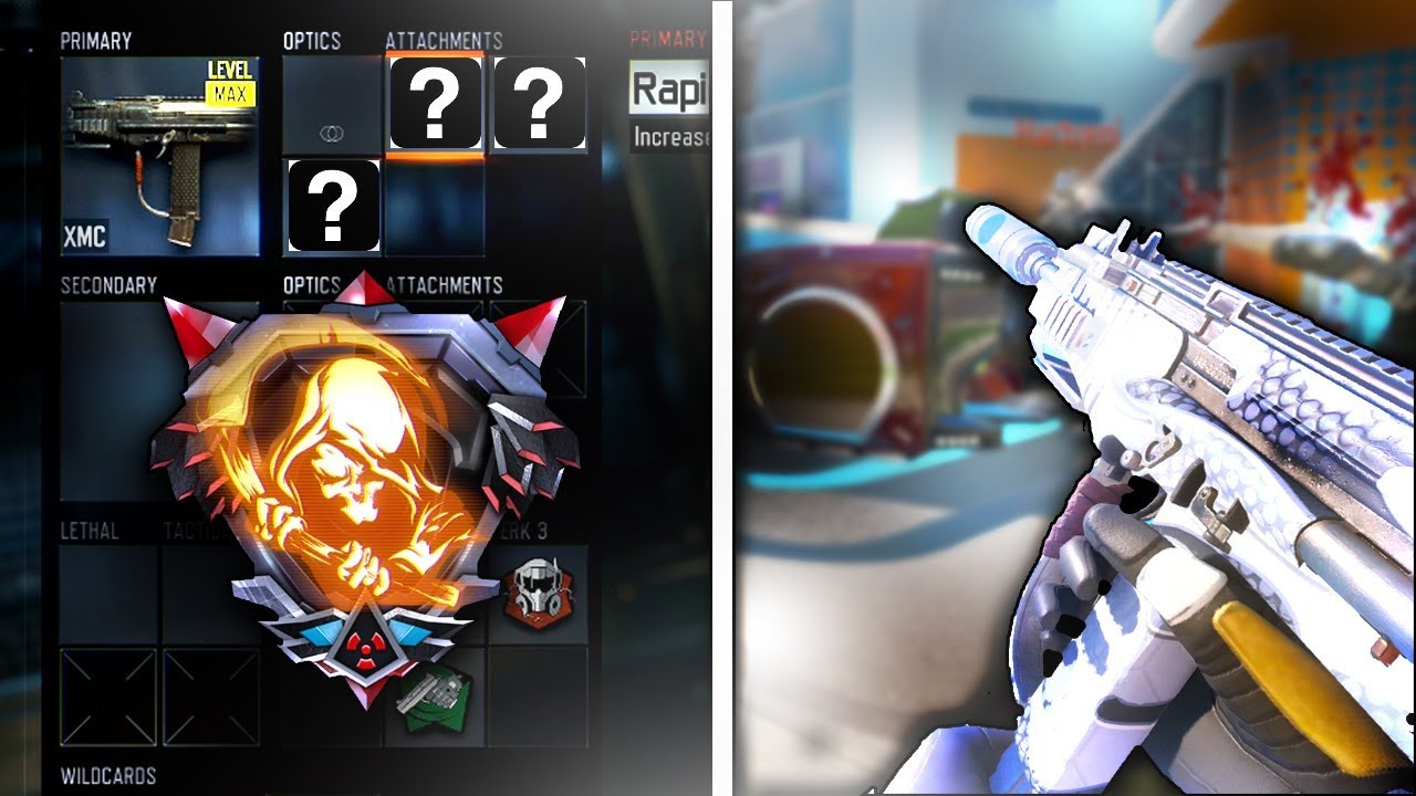 BEST CLASS SETUP IN BLACK OPS 3? (GOD XMC SETUP)