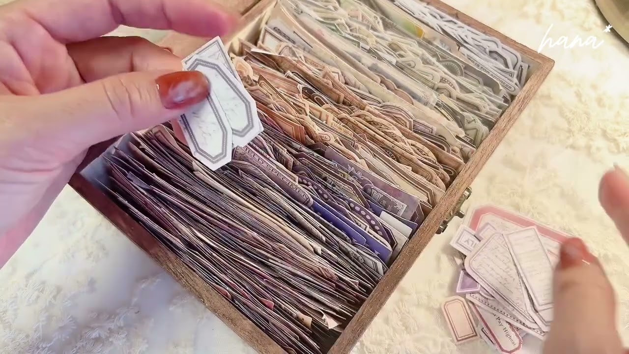 【ASMR】 A3サイズの特大密コラを作る | relaxing sounds | no talking