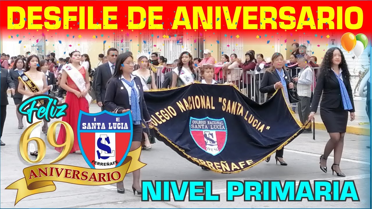 69 ANIVERSARIO COLEGIO NACIONAL 
