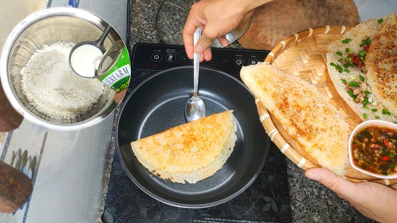 C&Aacute;CH L&Agrave;M CƠM CH&Aacute;Y TỪ GẠO NẾP,  chia sẽ chi tiết c&aacute;ch l&agrave;m cơm ch&aacute;y m&agrave; kh&ocirc;ng cần phải nấu cơm trước