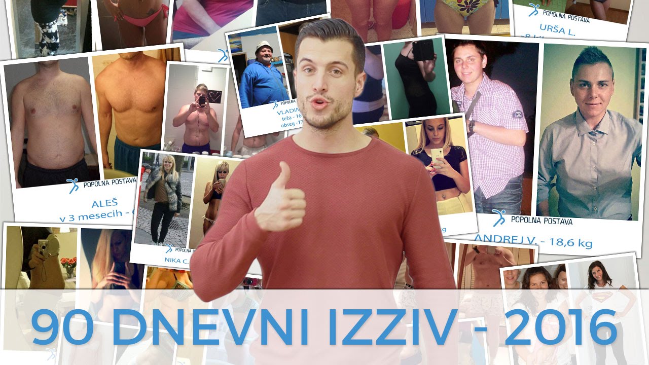 Miha Ger&scaron;ič predstavlja: 90-dnevni izziv za popolno postavo 2016