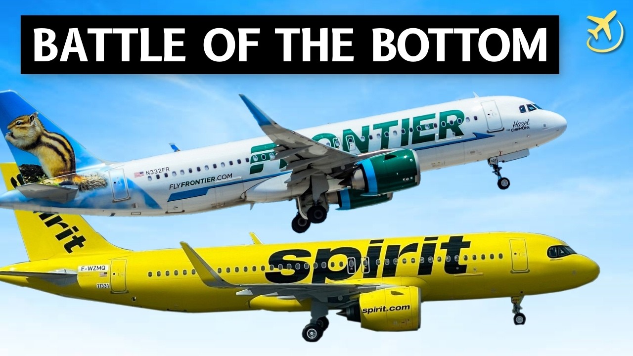 Why Frontier Is Winning While Spirit Is Falling Apart
