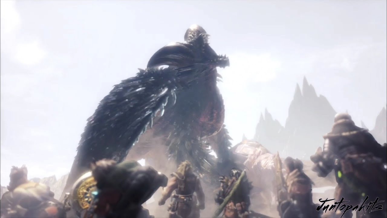 Monster Hunter World: Iceborne - Cutscene 94 - Shara Ishvalda's Defeat