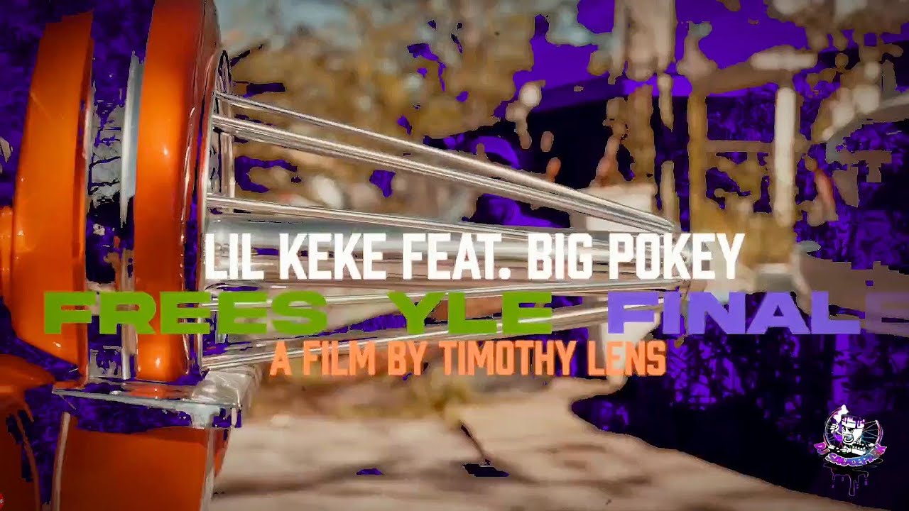 Freestyle Finale - Lil Keke & Big Pokey (Official Slowed & Chopped Video) #DJSaucePark