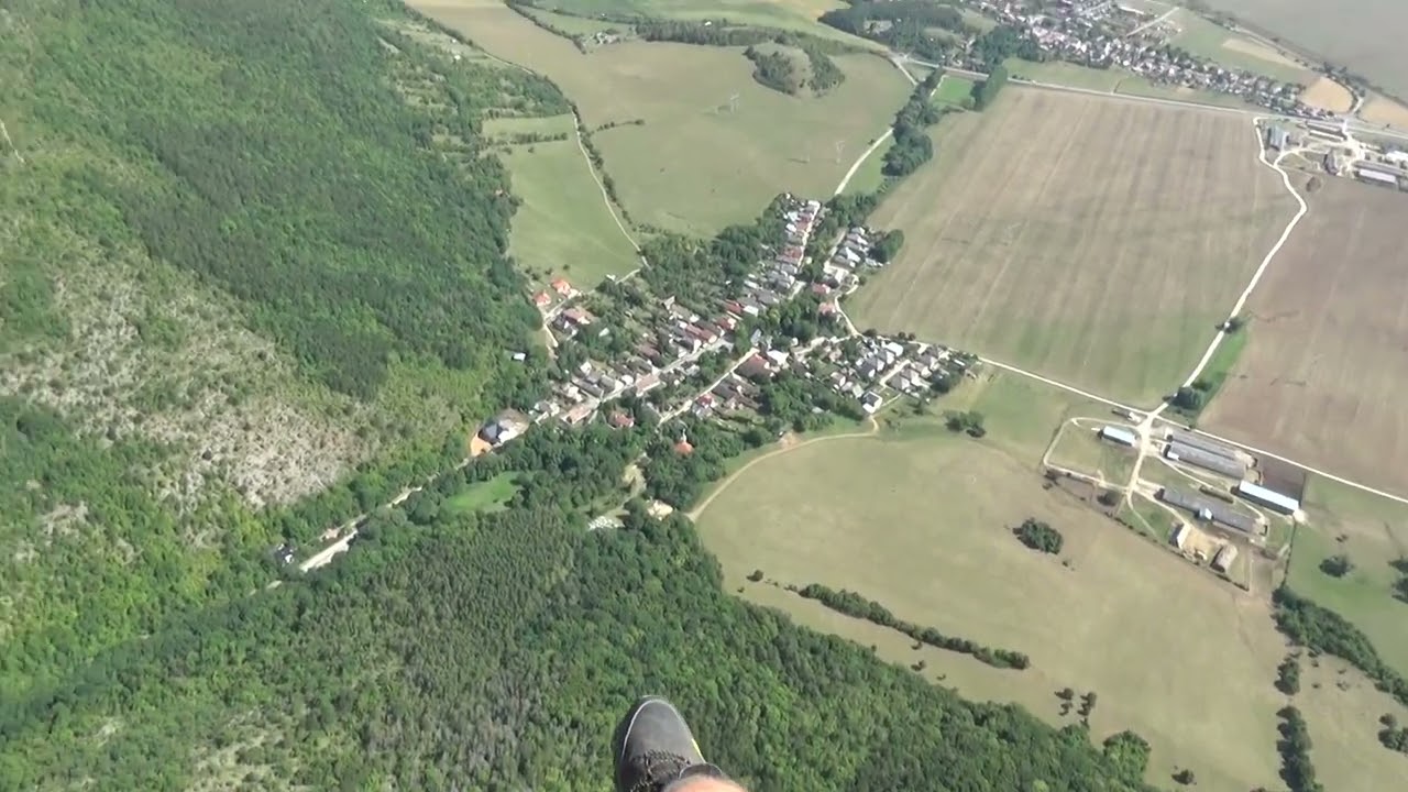 Paragliding Rebro-Moldava 8.8.2018
