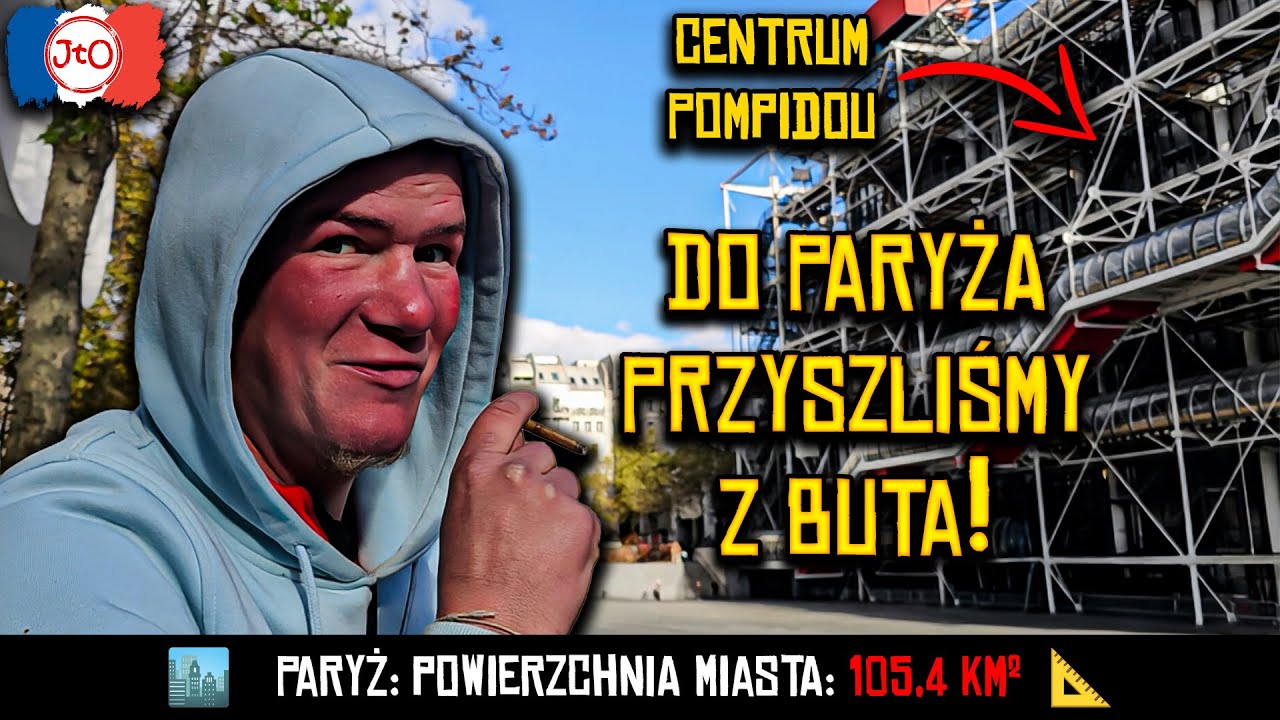 🍅 POMIDOR &ndash; Do PARYŻA 🗼 z BUTA 🇫🇷👣✨ Codziennie WYCIĄGAM od LUDZI PACZKĘ PAPIEROS&Oacute;W