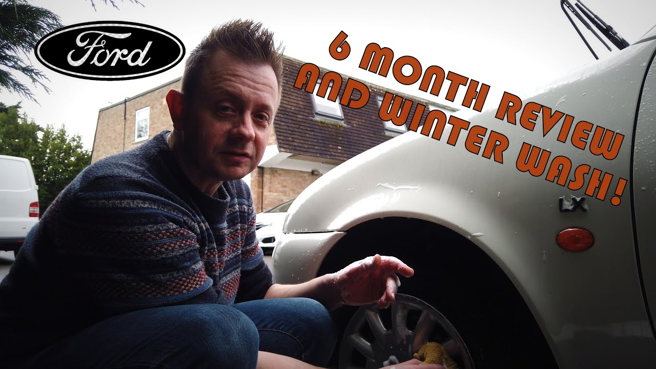 FORD FIESTA MK4 - 6 MONTH REVIEW AND WINTER WASH!