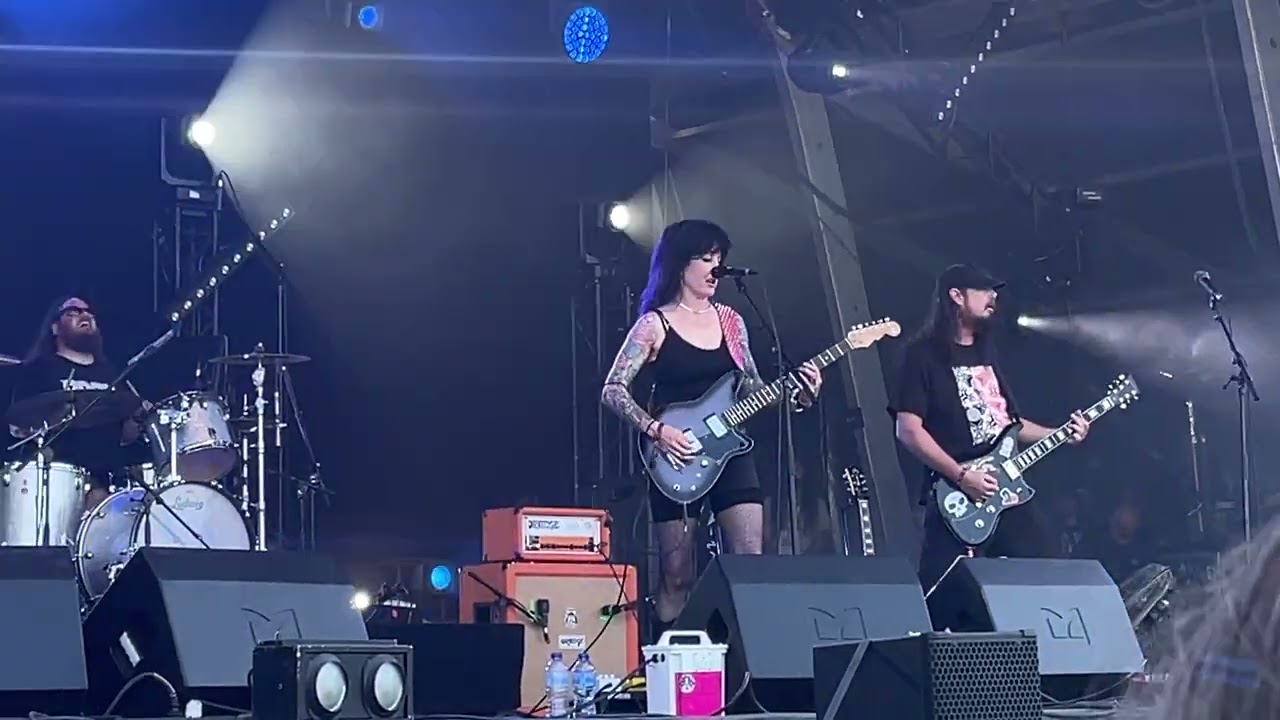 Kylesa (4K) - Unspoken, Hellfest, 22 June 2025, Valley, Clisson