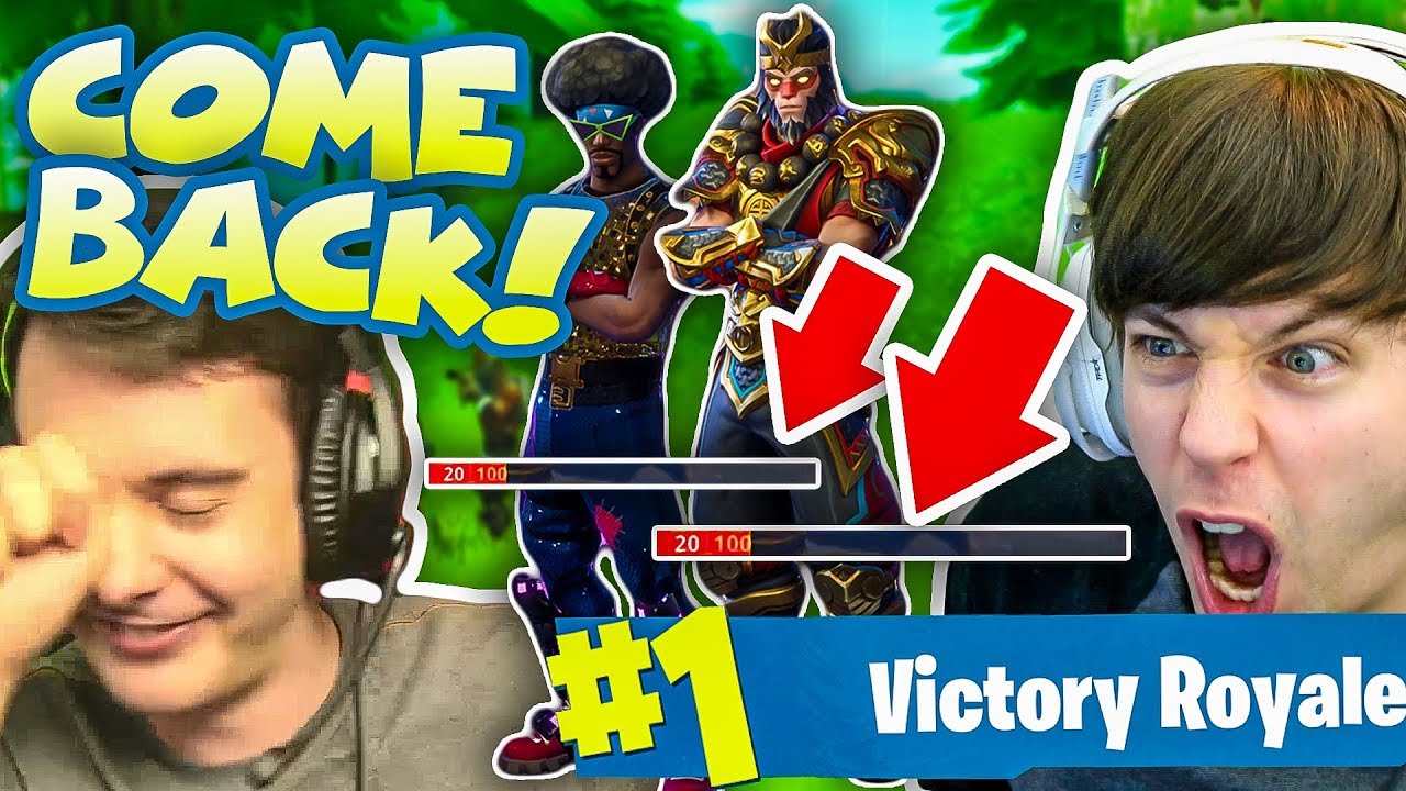FORTNITE BEST COMEBACK VICTORY ROYALE!!