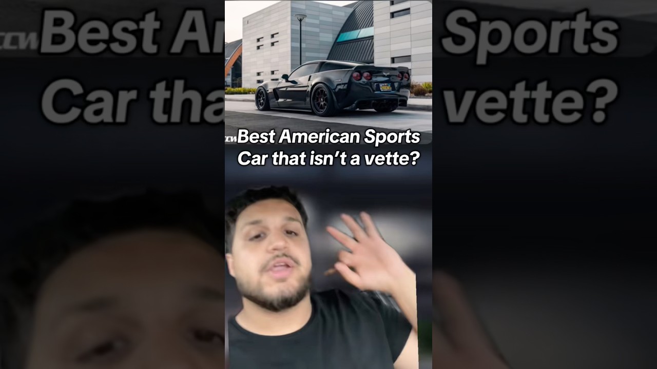 Какой американский спортивный автомобиль за 45 тысяч долларов вы бы купили? #bmwmmotorsport #auto...