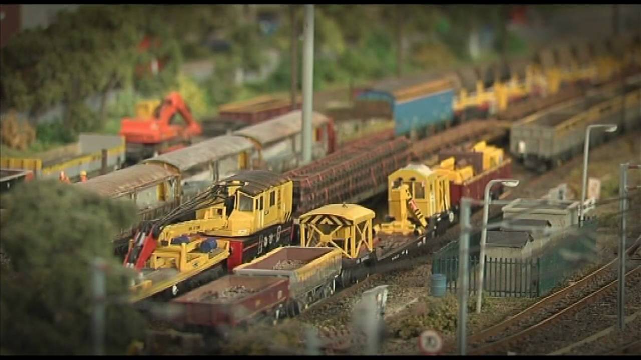 N Gauge Shaweport