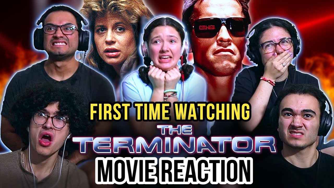 THE TERMINATOR (1984) Movie REACTION! | 